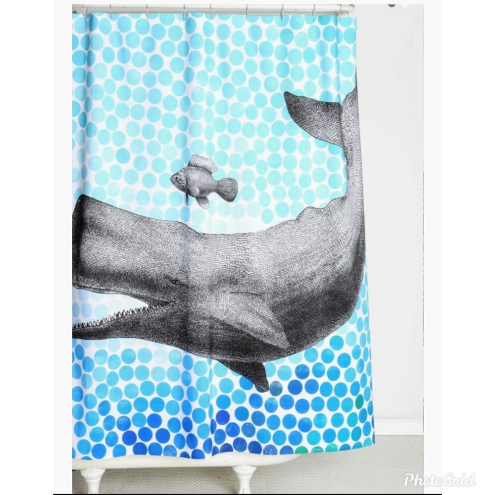 Urban Outfitters Shower Curtain